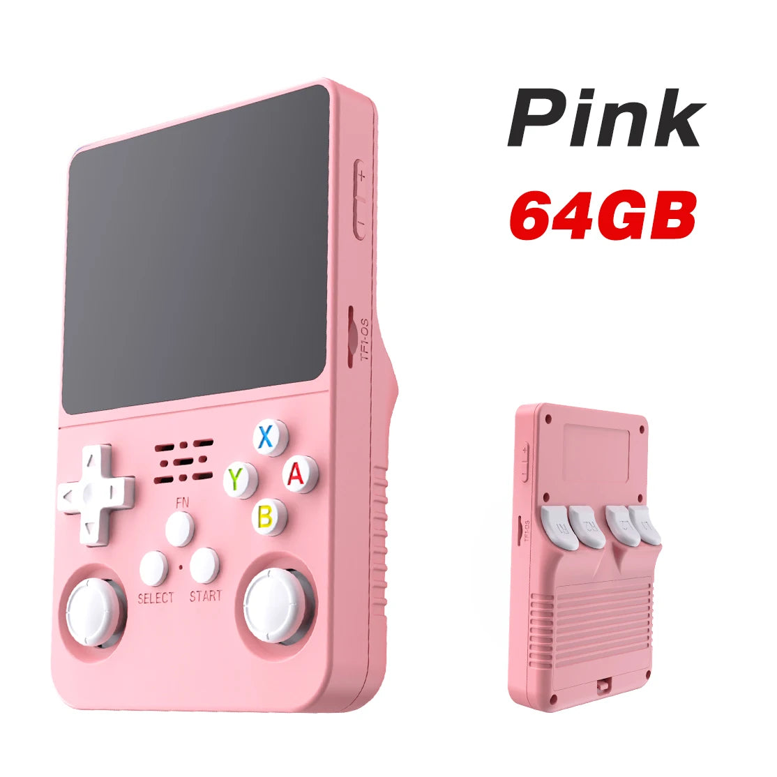 R36S Retro Handheld Game Console - 3.5" Linux System with 128GB Memory