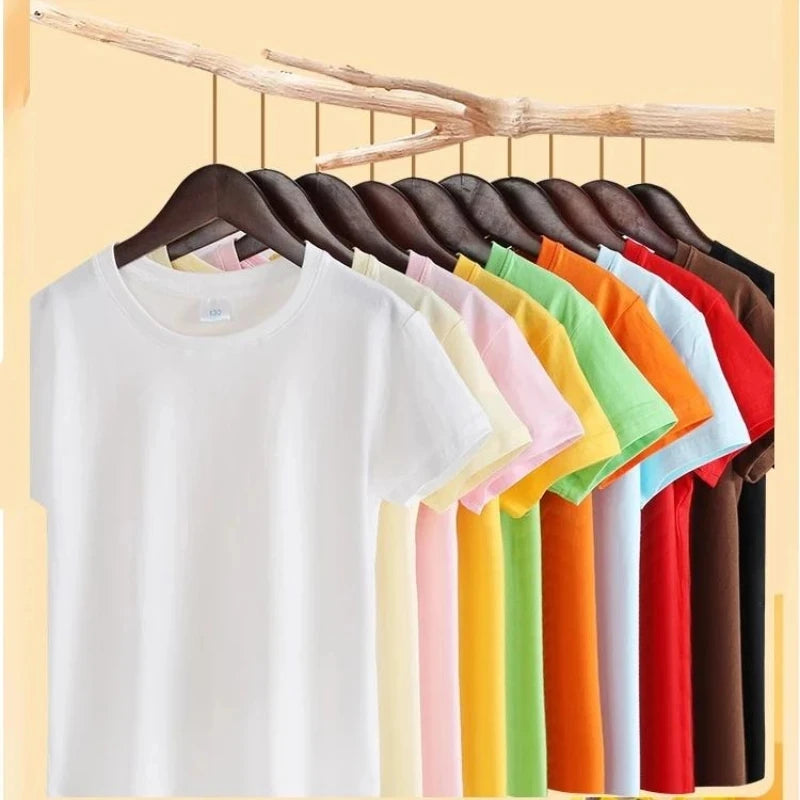Kids Summer Outfit Set - Boys & Girls Sporty T-Shirt & Shorts (Ages 2-13)