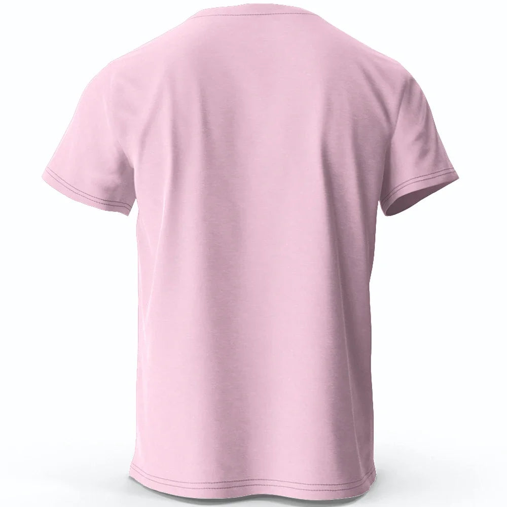 Harajuku Animal Print Cotton T-Shirt Unisex Casual