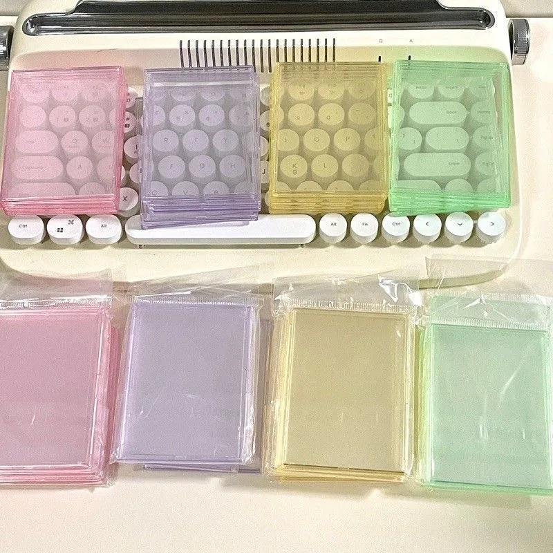 Hard Acrylic Card Case – Clear Top Loader Sleeves for Trading Cards