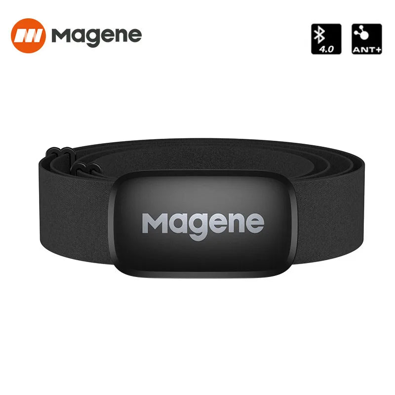 Magene Mover H64 Heart Rate Sensor – ANT & Bluetooth Chest Strap