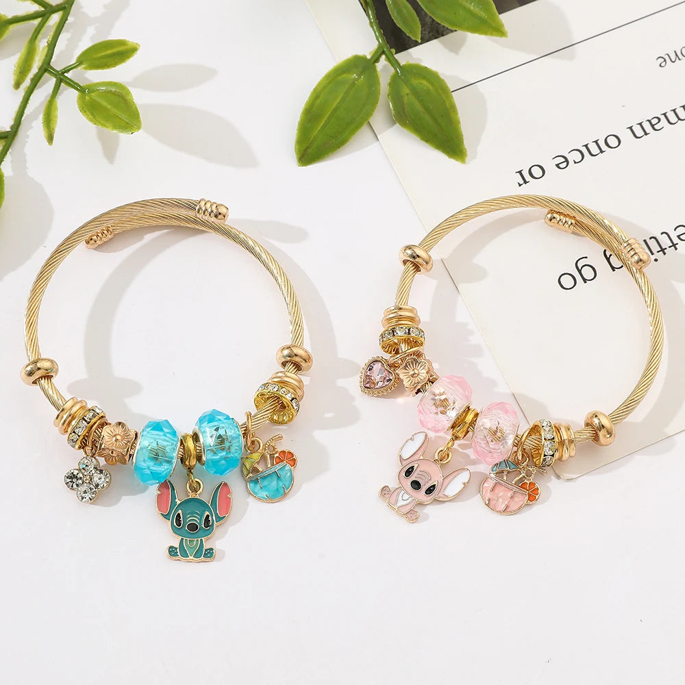 Disney Stitch Cartoon Wristband – Kids Bracelet