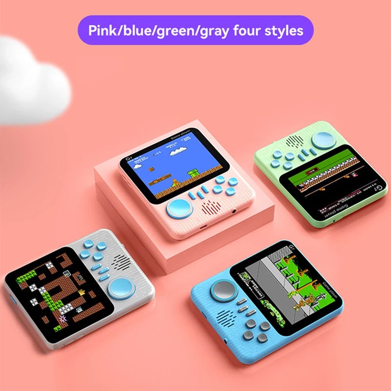 Handheld Game Console - 3.5" Screen with 666 Retro Classic Games & Joystick