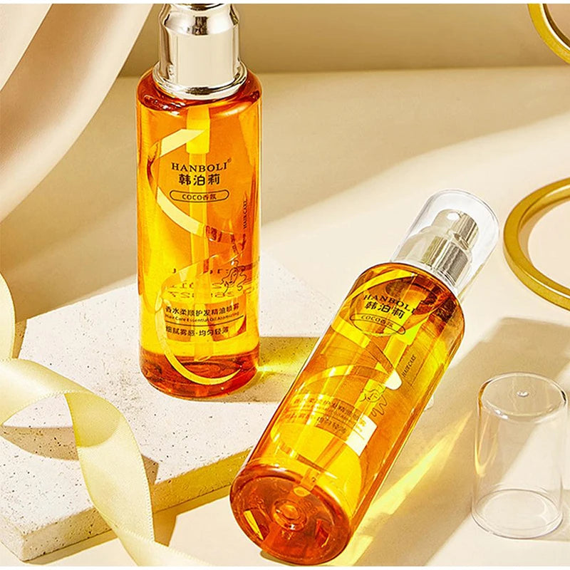 Aromatherapy Hair Oil Spray 100ml - Nourishing & Moisturizing Treatment for Soft, Healthy Hair