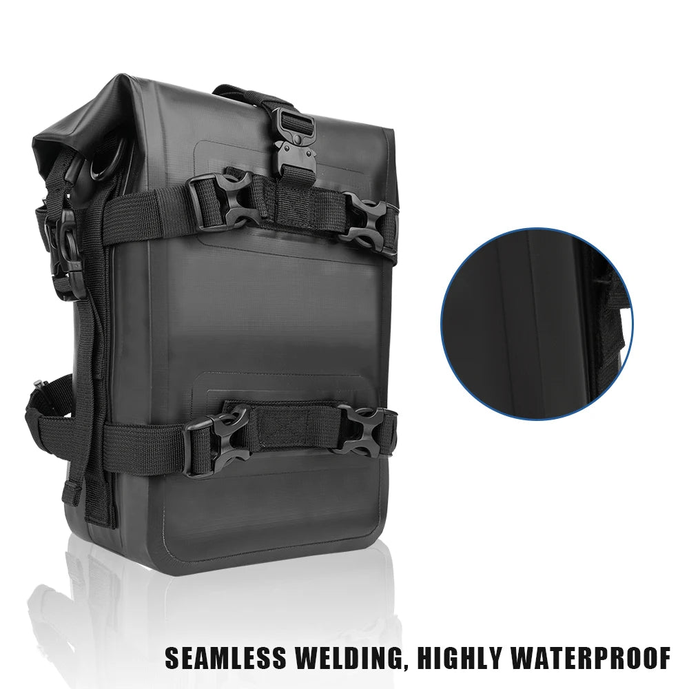 Motorcycle Tool Placement Bag – Frame Bumper Repair Organizer