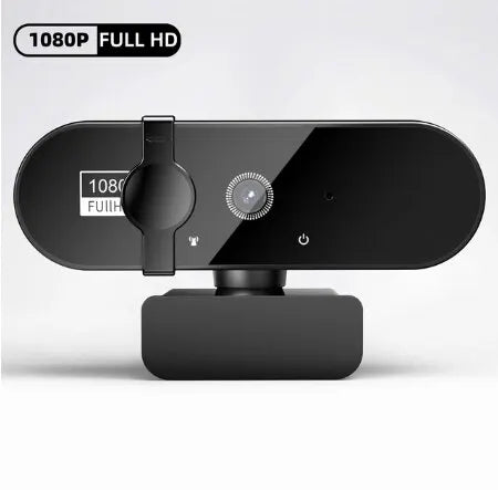 4K Webcam with Autofocus & Microphone - HD USB Camera for PC Laptop Streaming & Video Calls