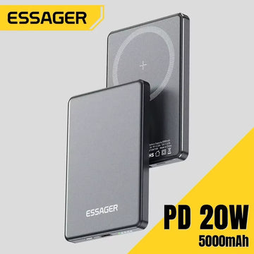 Essager 5000mAh 20W Magnetic Wireless Power Bank