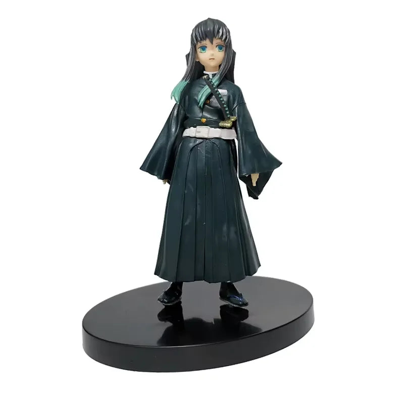 Demon Slayer Action Figures – Anime Toy Set
