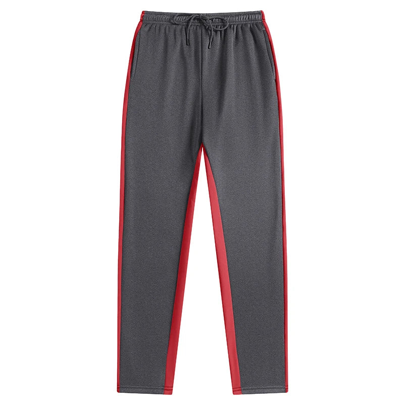 Men's Colorblock Athletic Joggers - Warm Workout Sweatpants