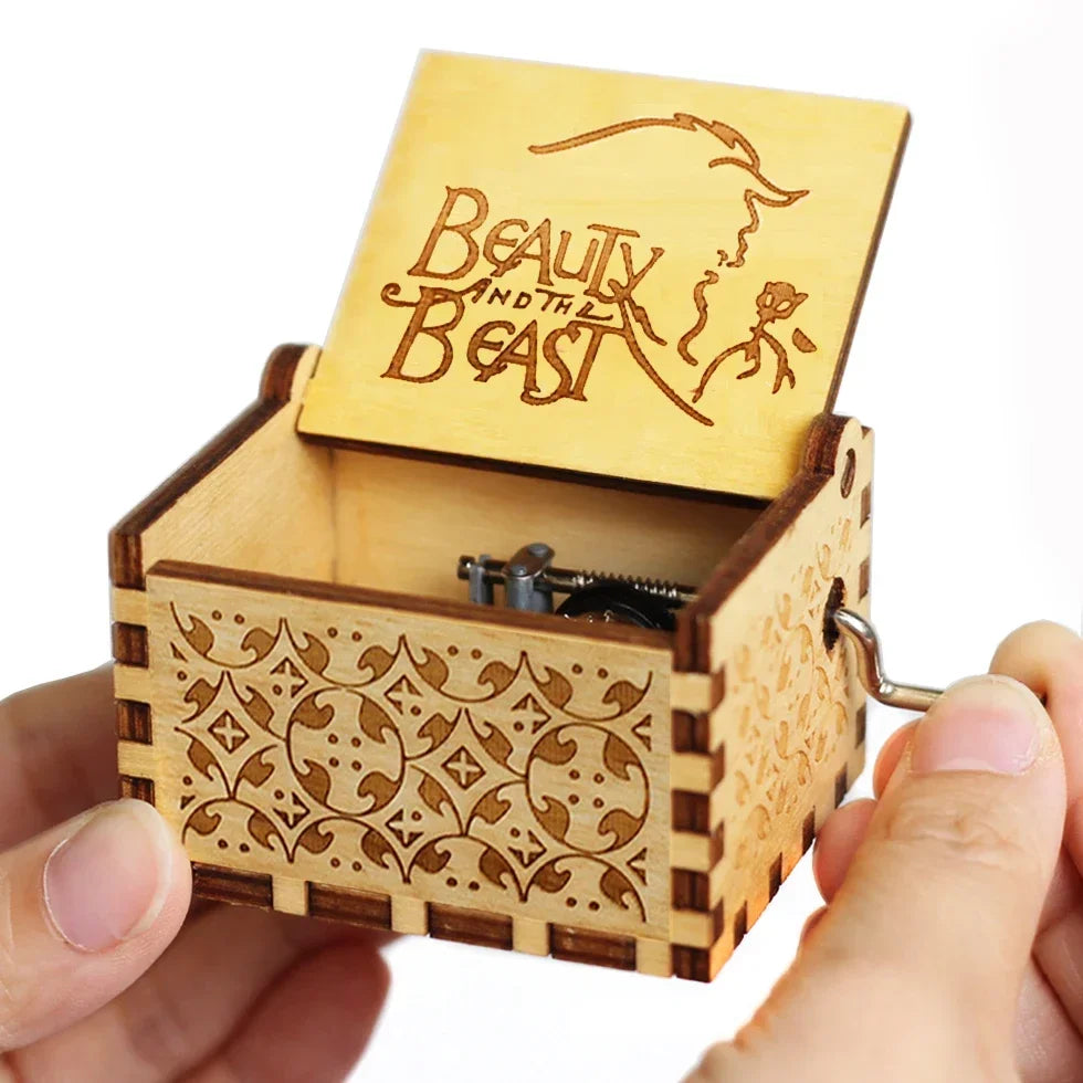 Jurassic Park Wooden Music Box – Gift Toy