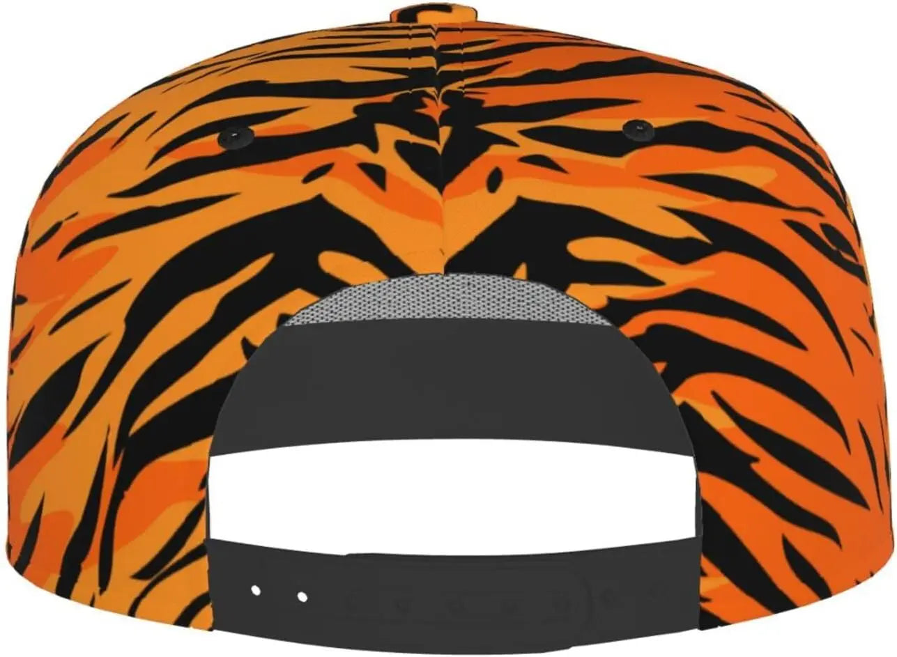 Casual Baseball Cap - Adjustable Snapback Hip-Hop Trucker Hat for Dance & Hiking