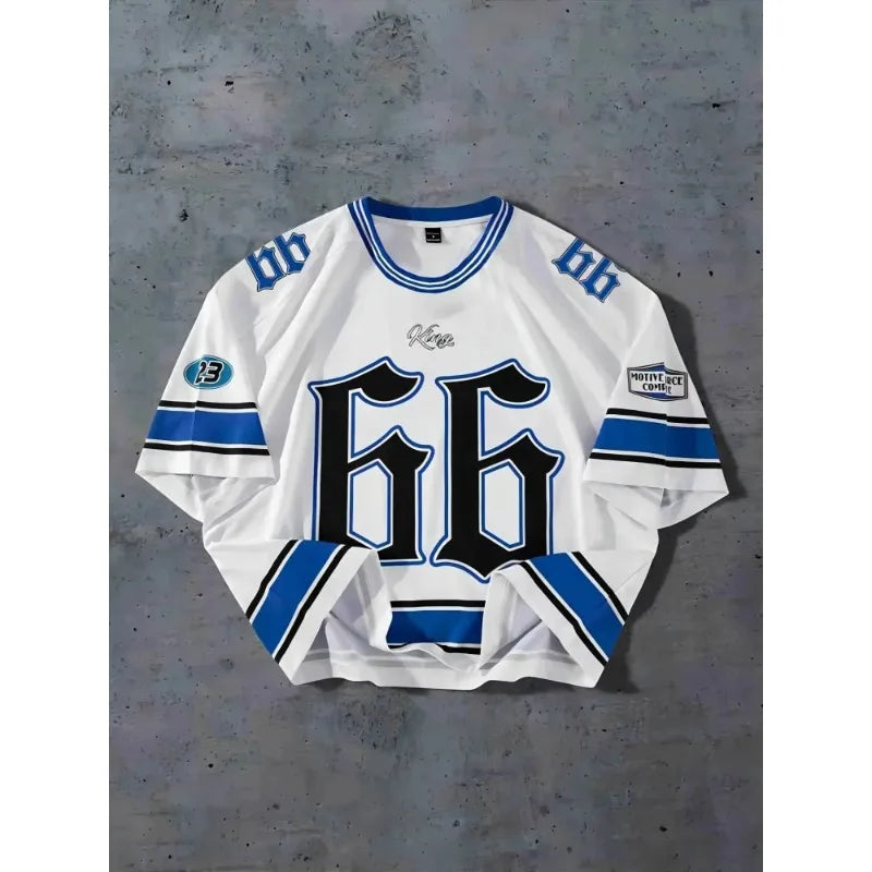 3D Printed Sports T-Shirt - Lightweight Quick-Dry Athletic Tee