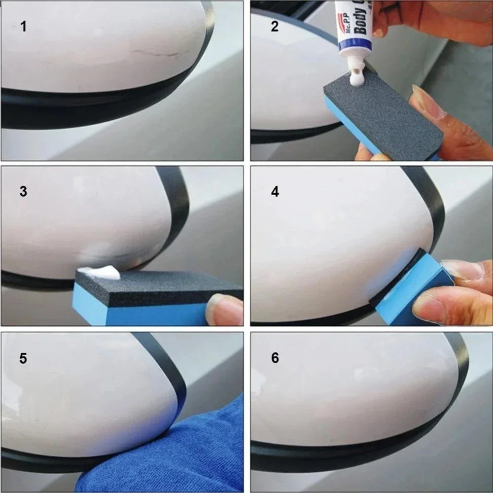 Car Scratch Remover – Paint Repair & Polishing Paste for Light Scratches & Swirl Marks
