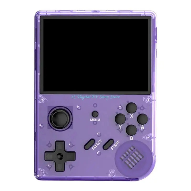 E74D Handheld Game Console - 3.5" Screen with 64GB & 8000+ Retro Games