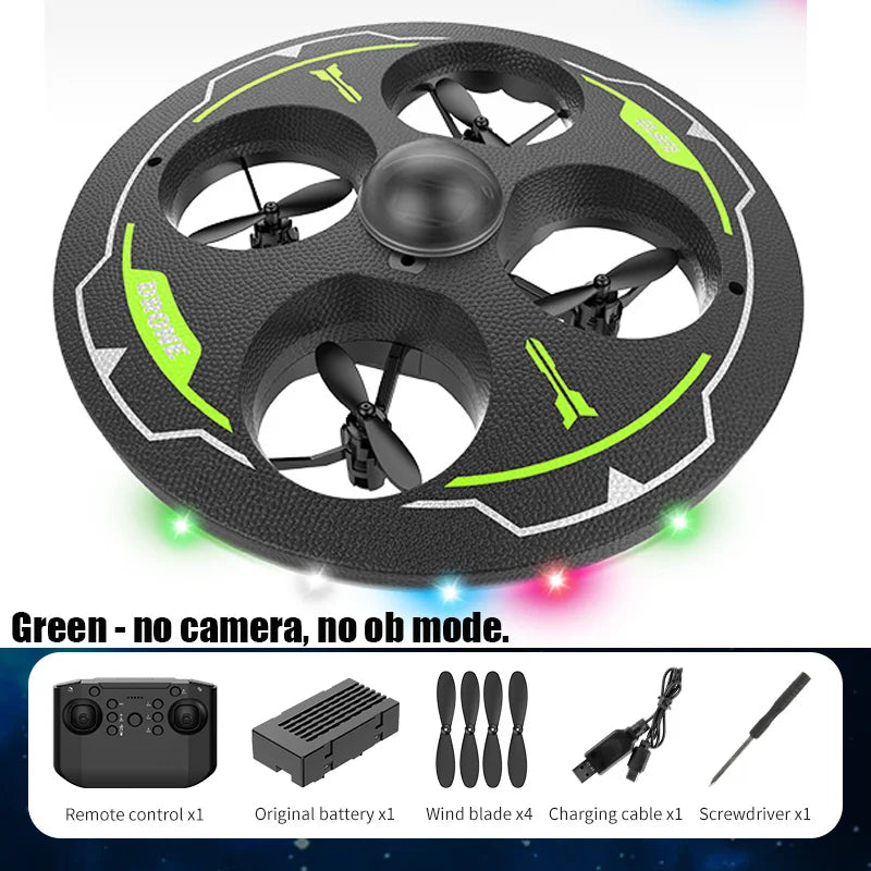 MX85 UFO Mini Drone for Kids - Intelligent Obstacle Avoidance, Safe Foam Design (50g)