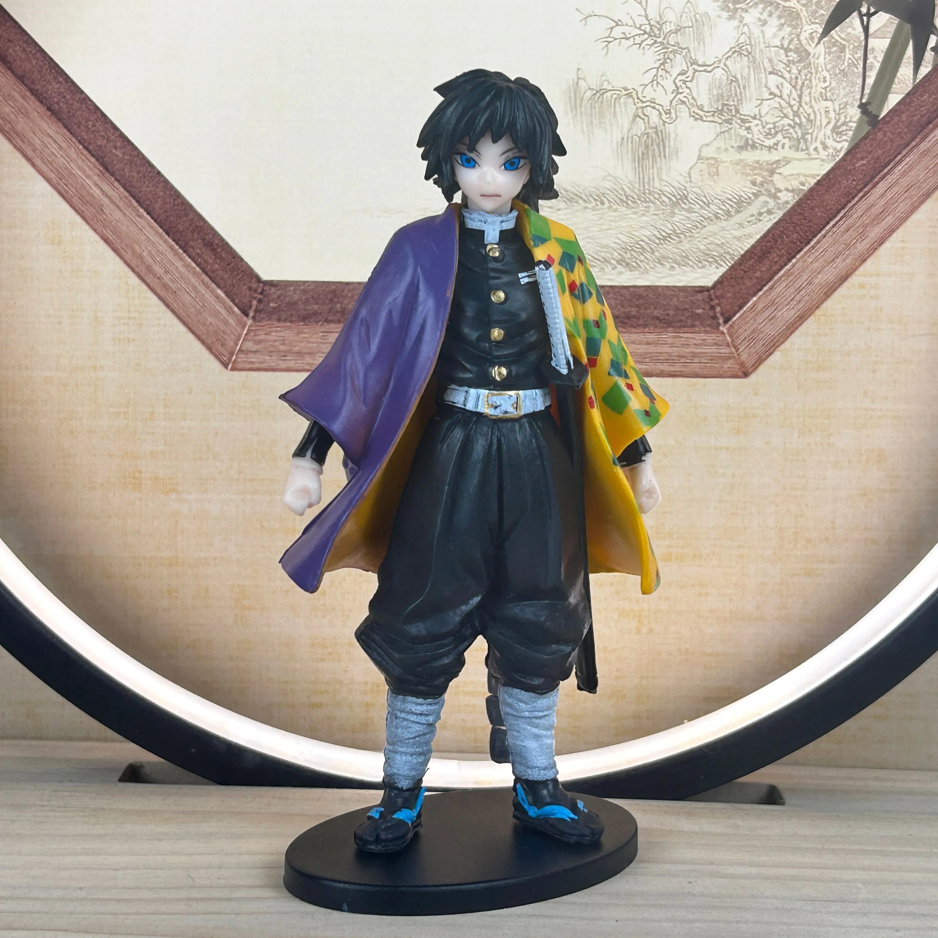 Demon Slayer Action Figures – Anime Toy Set
