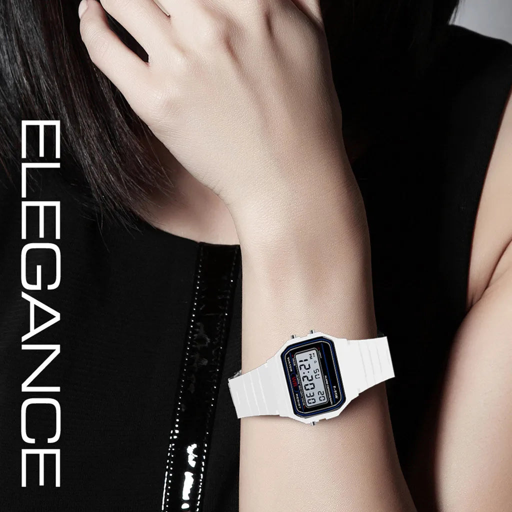 Kids LED Sports Watch - Waterproof Digital Watch with Alarm for Boys & Girls
