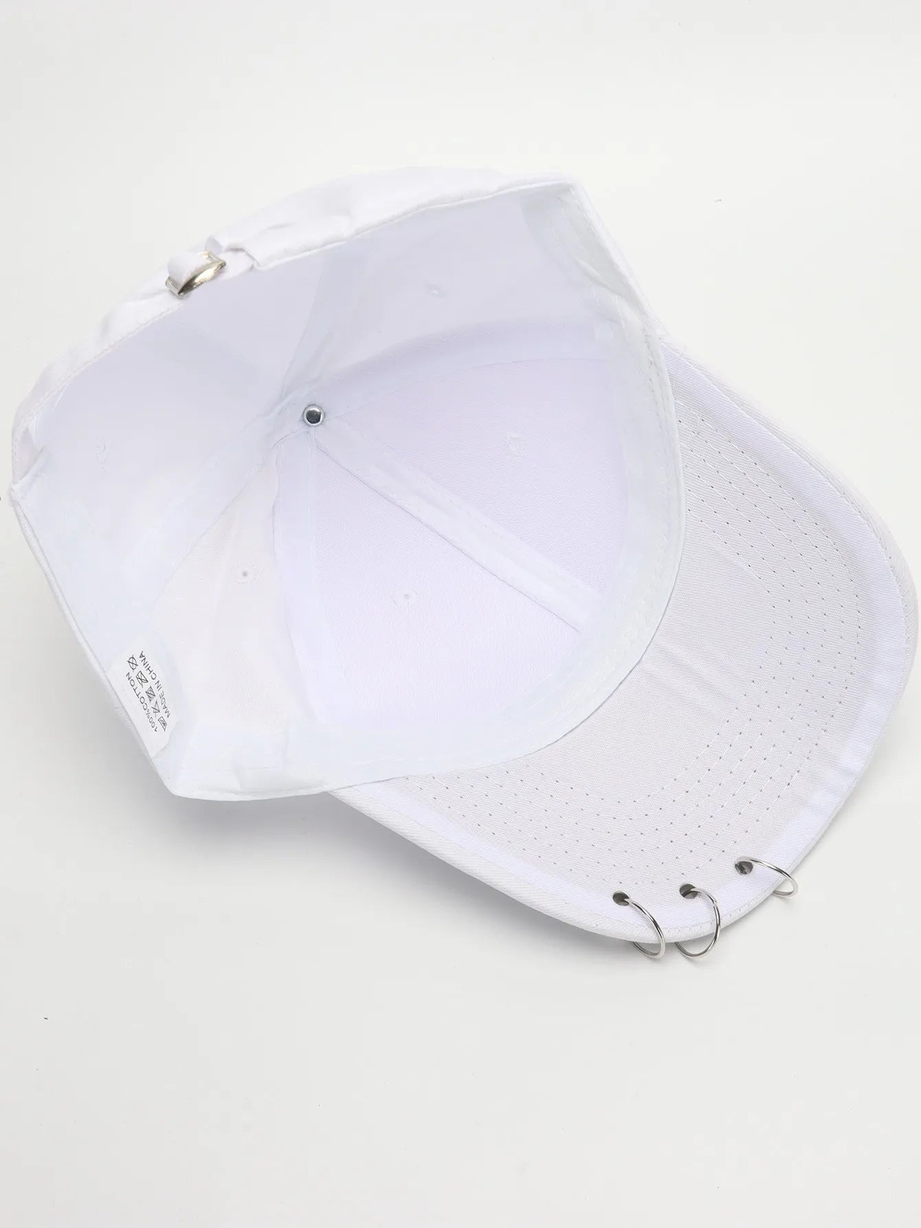 Ring Circle Baseball Cap - Korean K-Pop Style Snapback Dad Hat for Men & Women