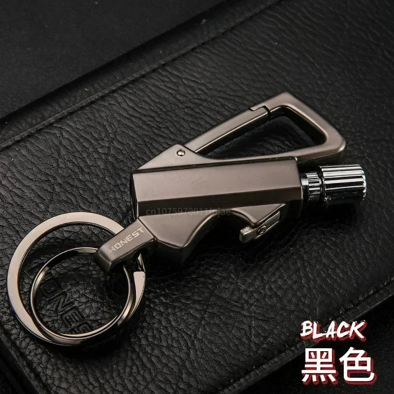 Permanent Match Match Wireless Lightweight with Multi-function Keychain Bottle Opener Suitable for Outdoor Activities cocina