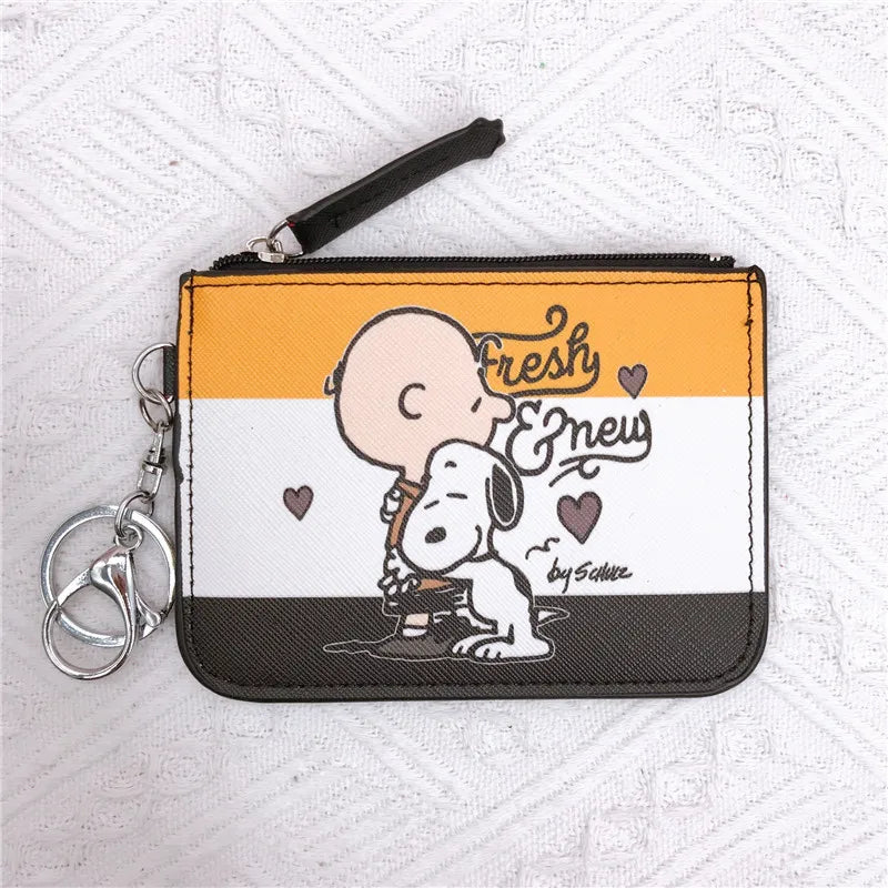 Snoopy Coin Purse – Cute Zipper Wallet