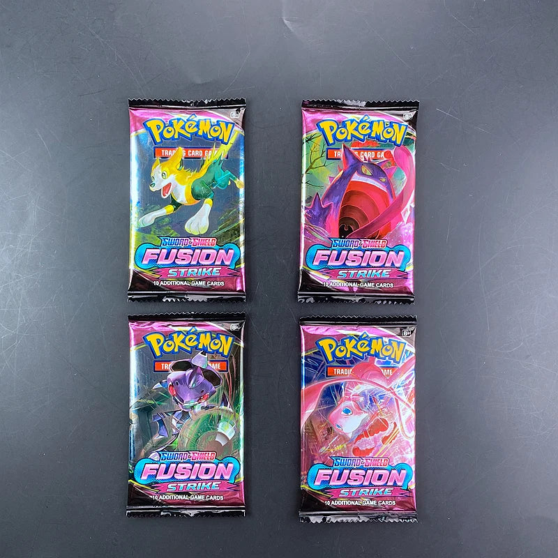 Pokemon Cards 40 Pcs Collection – GX Tag Team VMAX EX Mega Energy Trading Card Set