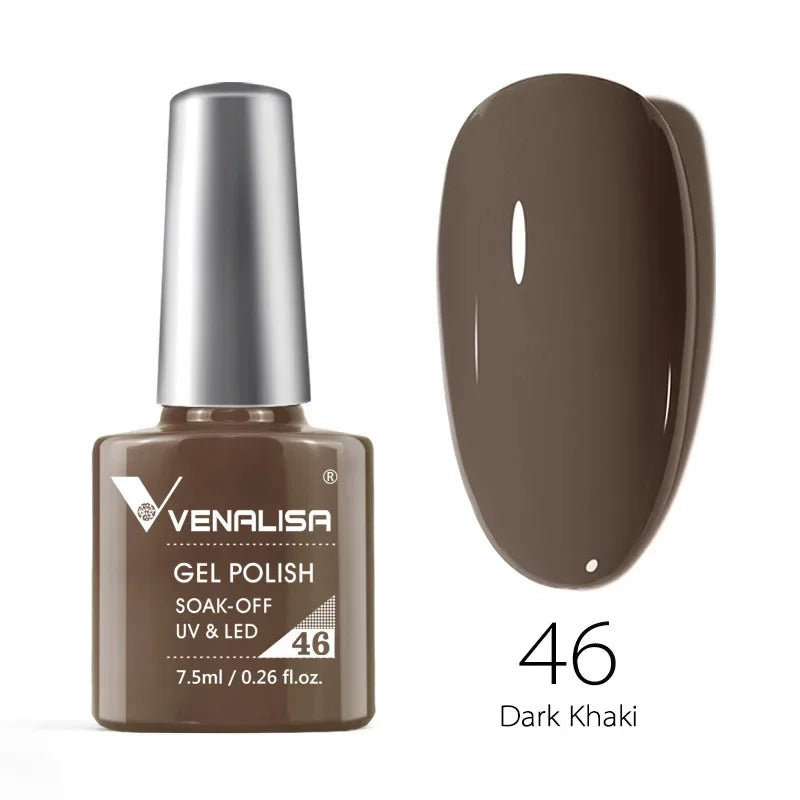 Full Coverage Gel Nail Polish – Semi-Permanent UV LED Gel for Salon & Home Use