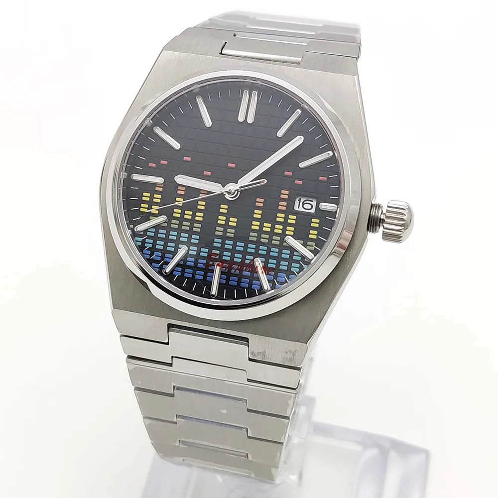 40mm NH35 Automatic Mechanical Watch - Sapphire Glass Waterproof Men's Watch
