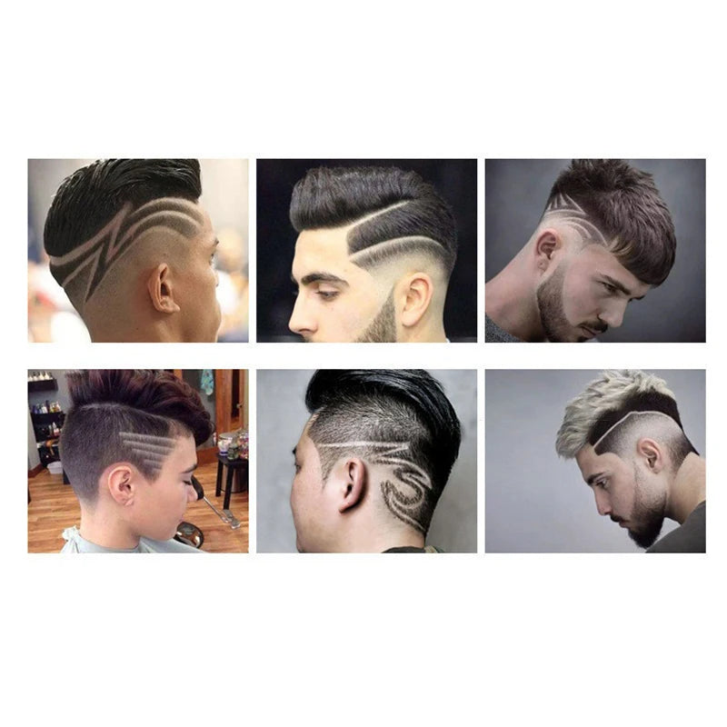 Electric Hair Clipper - Professional Trimmer for Hair, Beard & Body Grooming