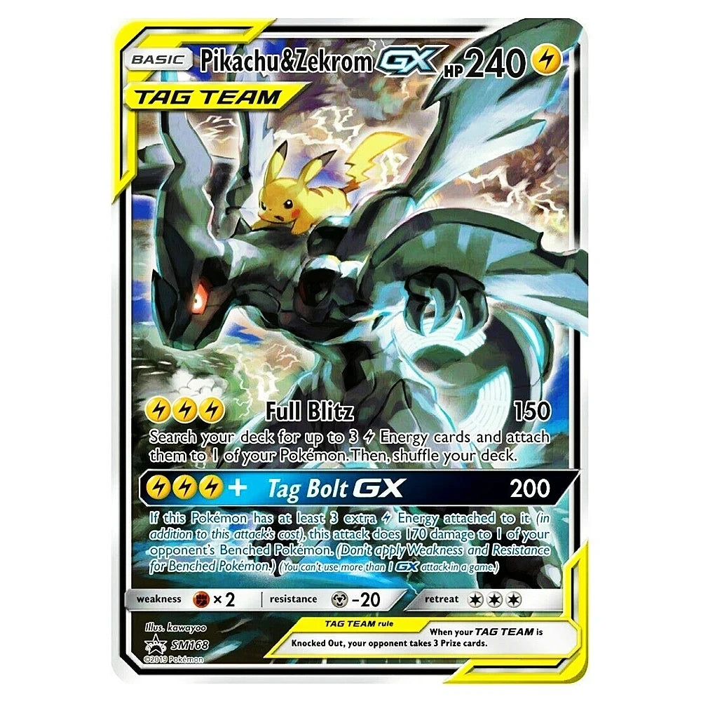 Pokemon Gold Metal Cards – Mewtwo, Pikachu GX & Charizard VMAX Collector Set