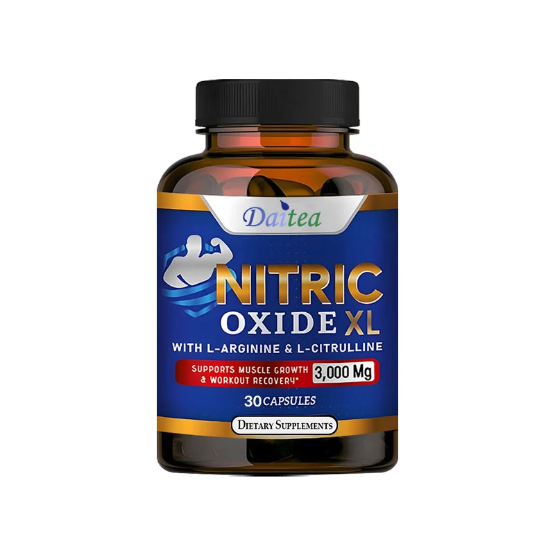 Nitric Oxide Supplement for Strength, Fitness & Muscle Growth