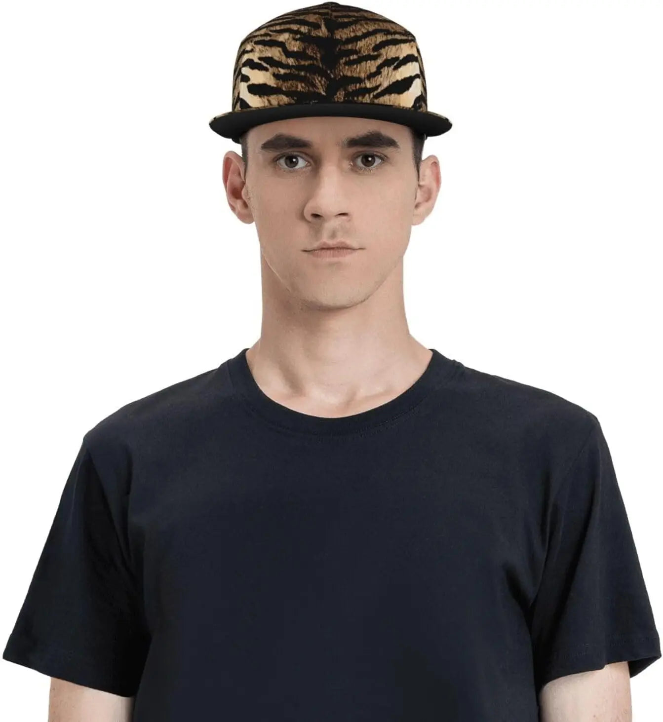 Casual Baseball Cap - Adjustable Snapback Hip-Hop Trucker Hat for Dance & Hiking
