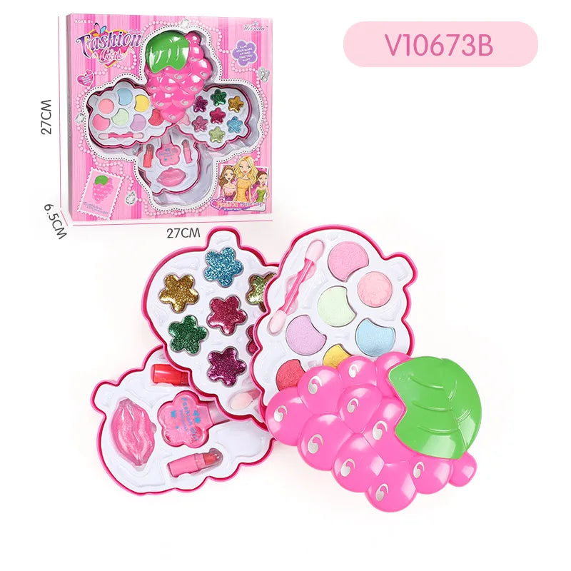 Princess Play Makeup Kit – Washable Non-Toxic Kids Toy