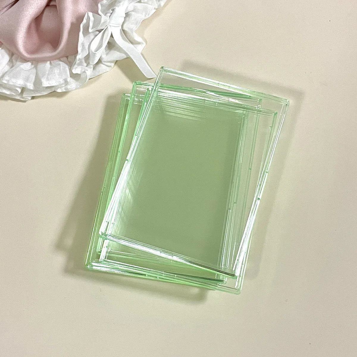 Hard Acrylic Card Case – Clear Top Loader Sleeves for Trading Cards