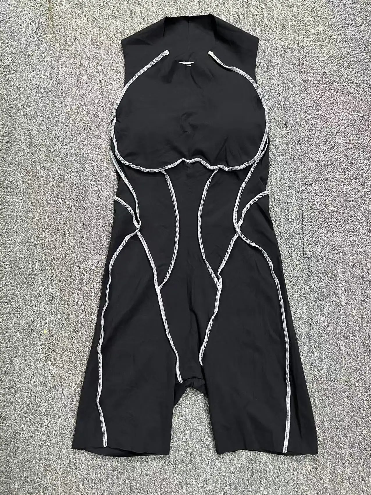 Women's Athletic Jumpsuit - One-Piece Yoga & Fitness Bodysuit for Workout & Gym