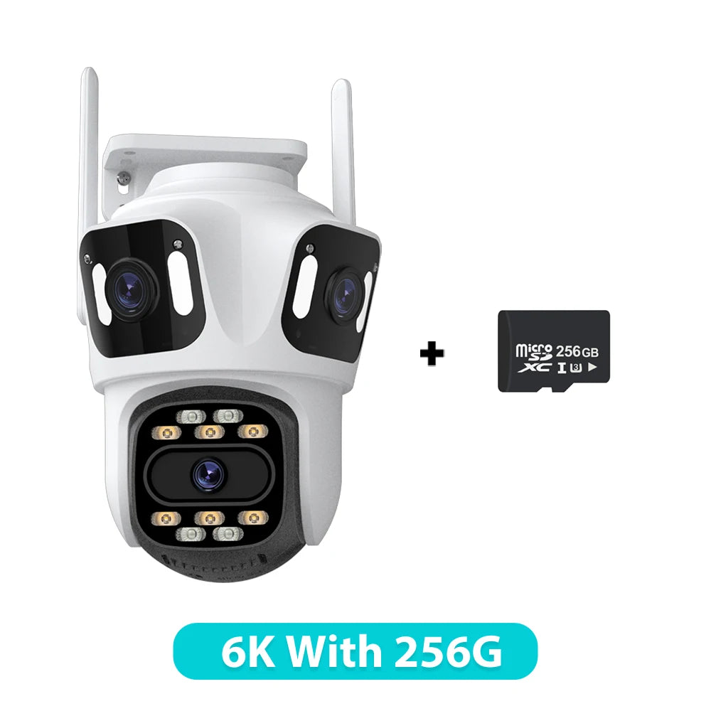 Outdoor PTZ WiFi Security Camera – Auto Tracking