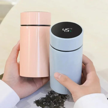 Stainless Steel Vacuum Insulated Water Bottle - 200ml-1000ml Thermal Flask