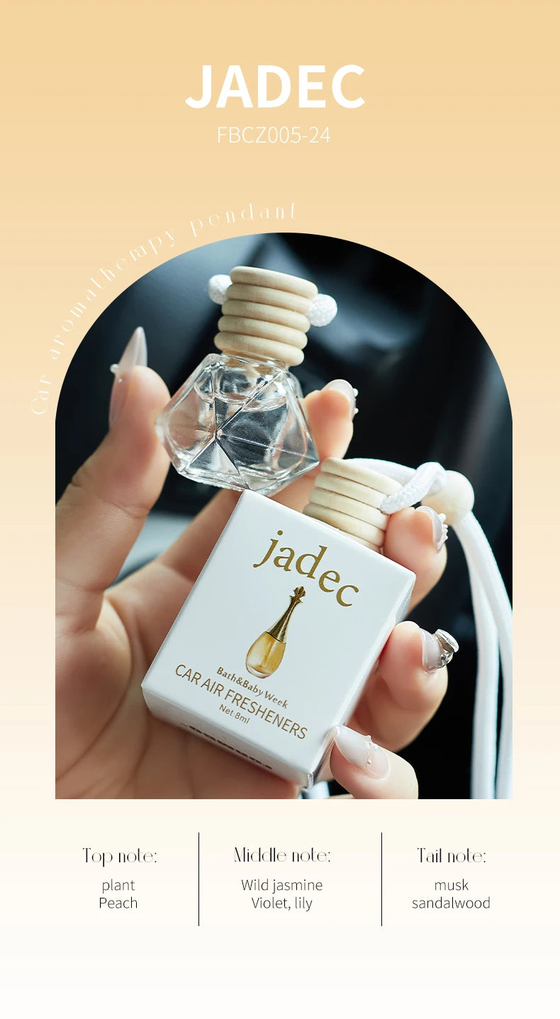 Luxury Liquid Car Perfume - Long-Lasting Fresh Fragrance for Auto Interior Accessories