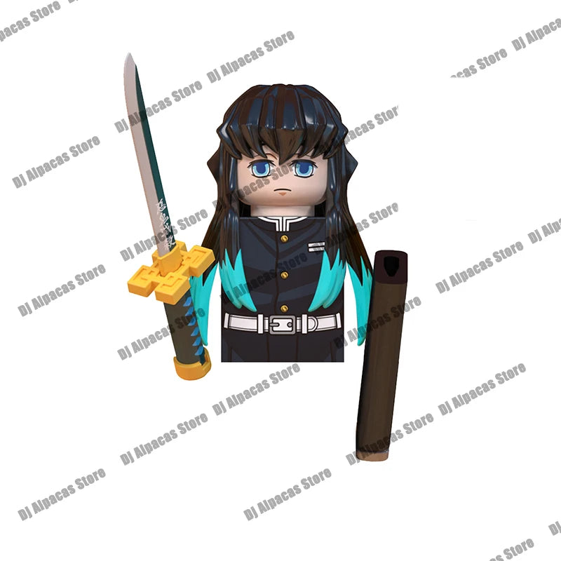 Anime Action Figure WM Series – PVC Toy