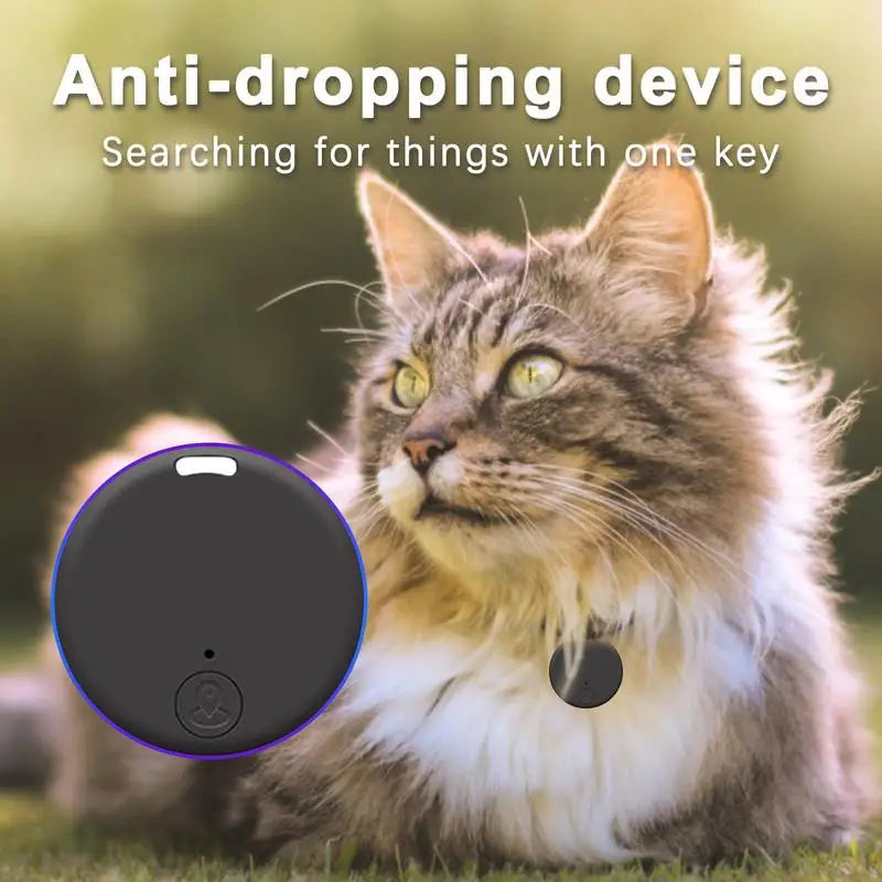 Mini Bluetooth GPS Tracker – Key, Pet & Kid Finder