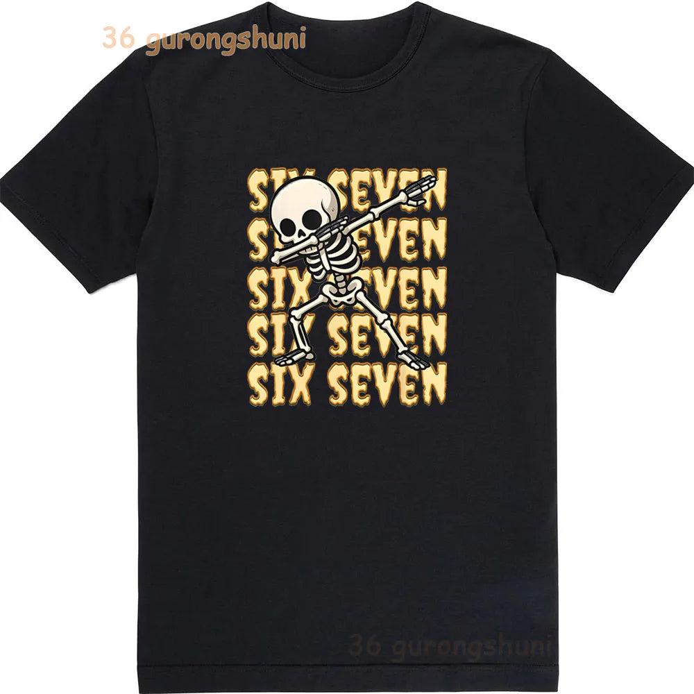 Kids '67' Graphic T-Shirt - Unisex Cotton Tee for Boys & Girls (Ages 2-12)