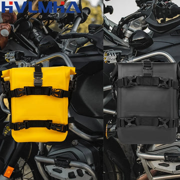 Motorcycle Tool Placement Bag – Frame Bumper Repair Organizer
