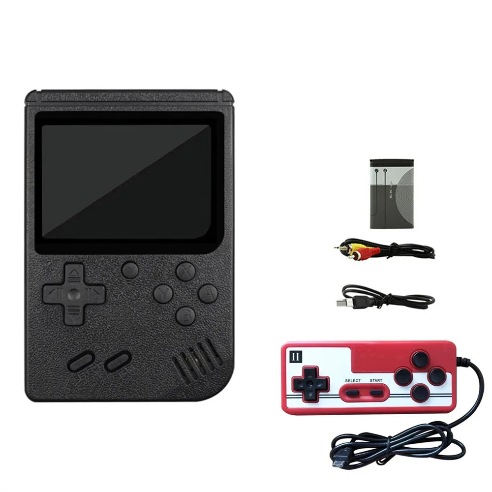 Retro Game Console - 3.0" LCD Handheld with 400 Built-In Classic Games