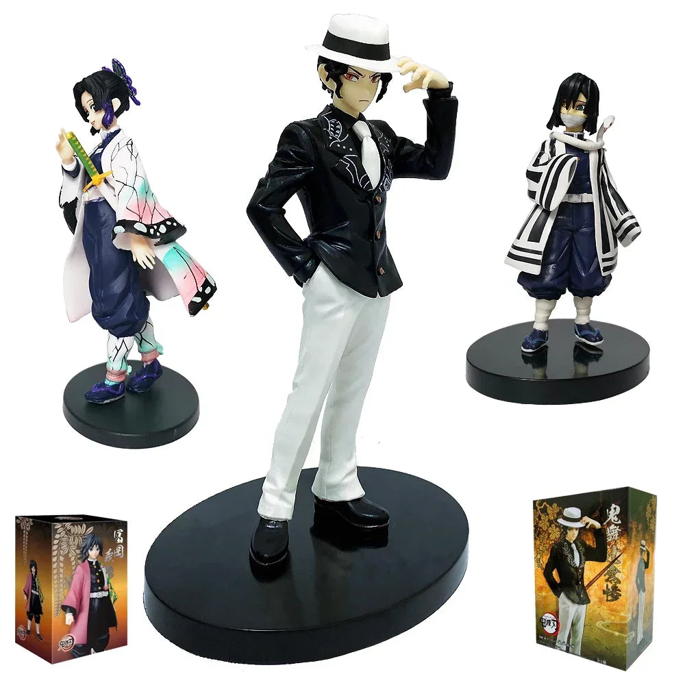 Demon Slayer Action Figures – Anime Toy Set