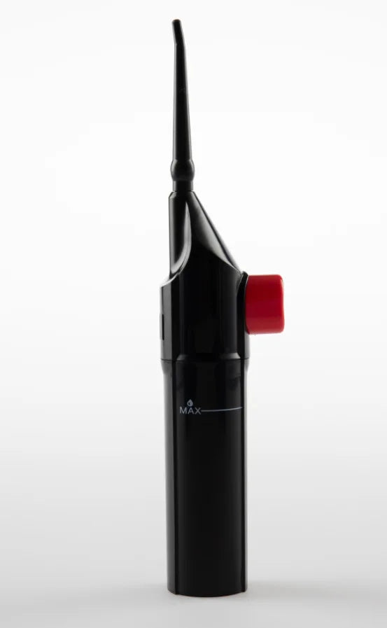 Portable Water Flosser - Manual High Pressure Oral Irrigator for Teeth Cleaning