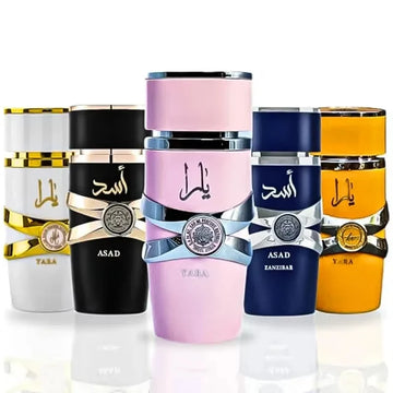 YARA Orange Oriental Pheromone Perfume - Long-Lasting Eau de Parfum (100ml)