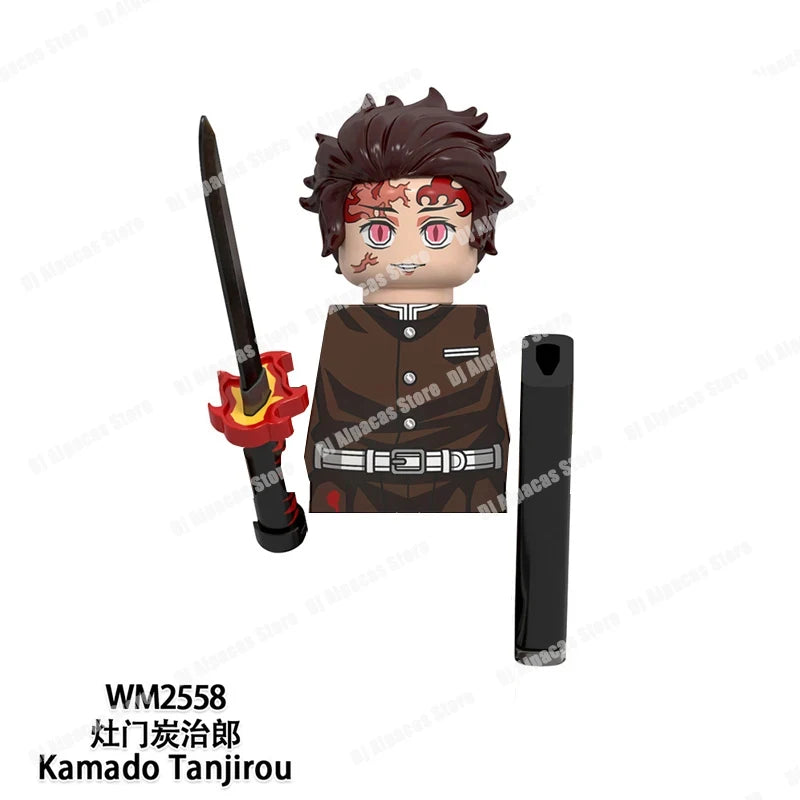 Anime Action Figure WM Series – PVC Toy