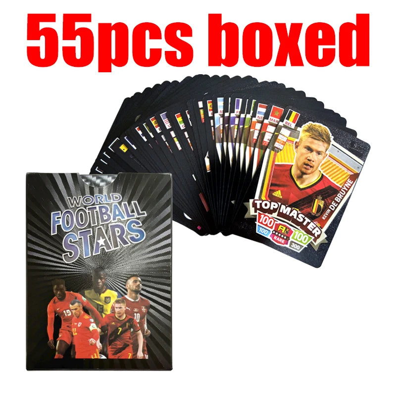 Football Trading Cards 27 Pcs – Limited Edition Star Player Signature Series
