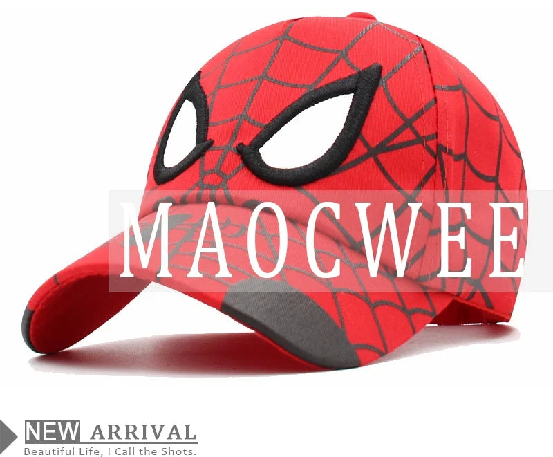 Baby Cartoon Baseball Cap - Cute Snapback Hat for Kids Photography Props & Spring Autumn Wear