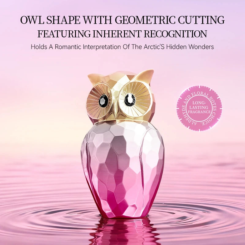 Owl Queen Perfume Spray - Coffee Vanilla Floral Fruity Women's Fragrance Mist (100ml)