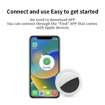 🔍 NEVER LOSE ANYTHING AGAIN! Mini Bluetooth Tracker - Find Keys, Pets, Kids in Seconds 📍